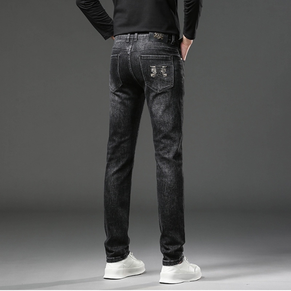 ブランドジーンズ角部分ディテール